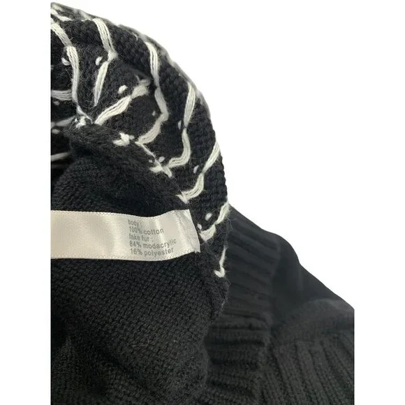 Fashion Bug Women's Reindeer Hooded Sweater - Picture 5 of 8